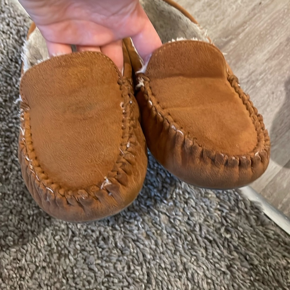 Slippers, last chance before landfill